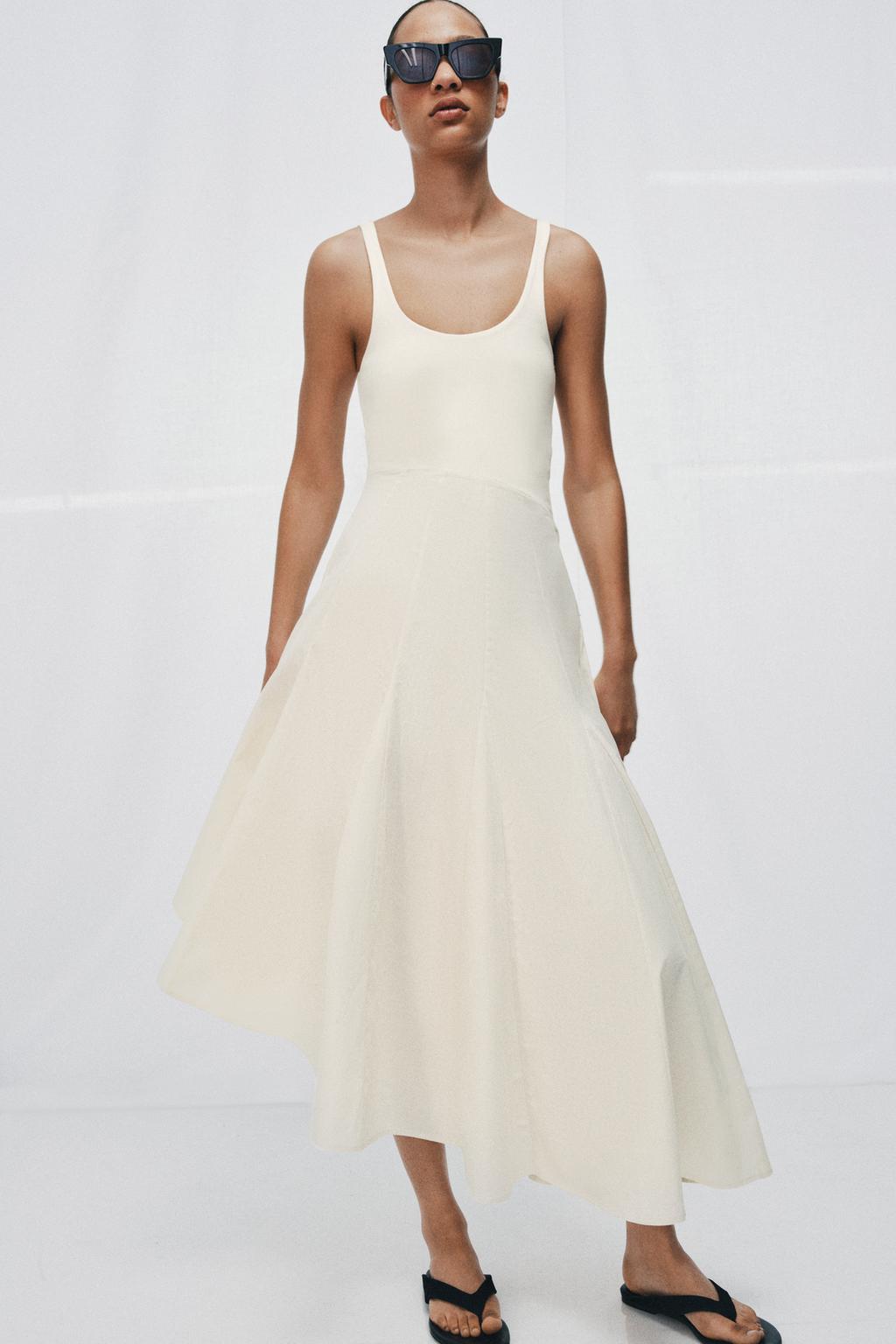 КОМБИНИРОВАННОЕ ПЛАТЬЕ ГОДЕ