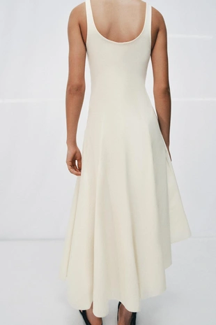 Комбинированное платье годе- Заказать в России