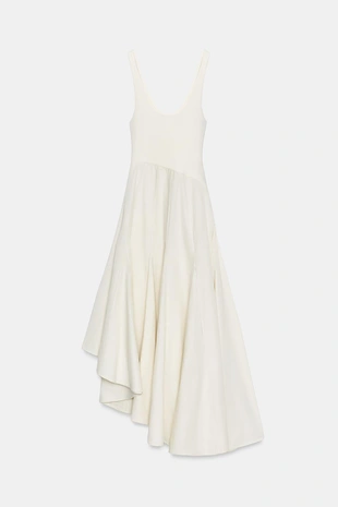 Комбинированное платье годе- Заказать в России