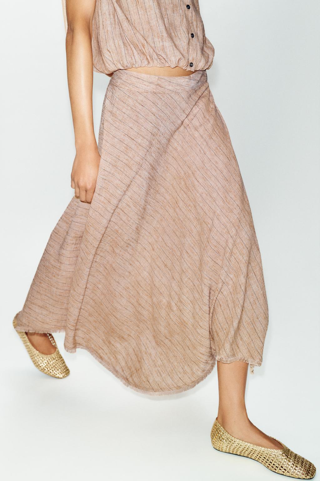 БАЛЕТКИ МЕТАЛЛИК С ЭФФЕКТОМ ПЛЕТЕНИЯ