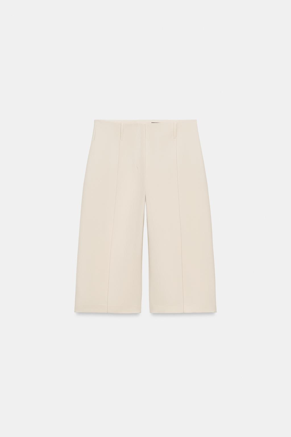 ПРЯМЫЕ ШОРТЫ СО СТРЕЛКАМИ — ZW COLLECTION