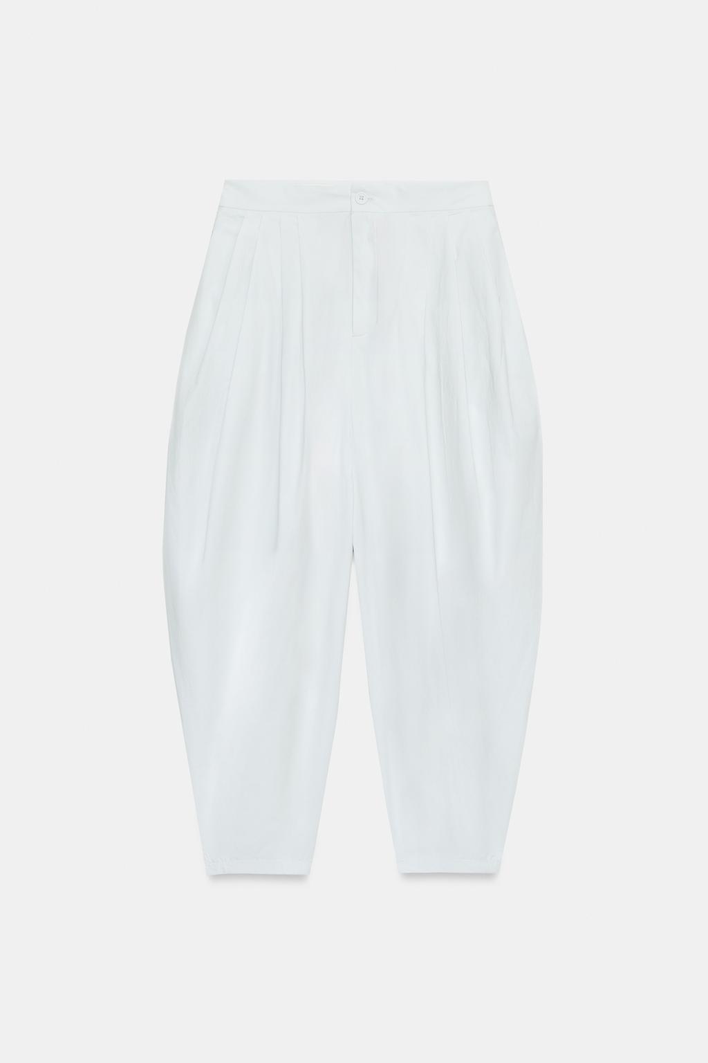 ОБЪЕМНЫЕ БРЮКИ СО СКЛАДКАМИ