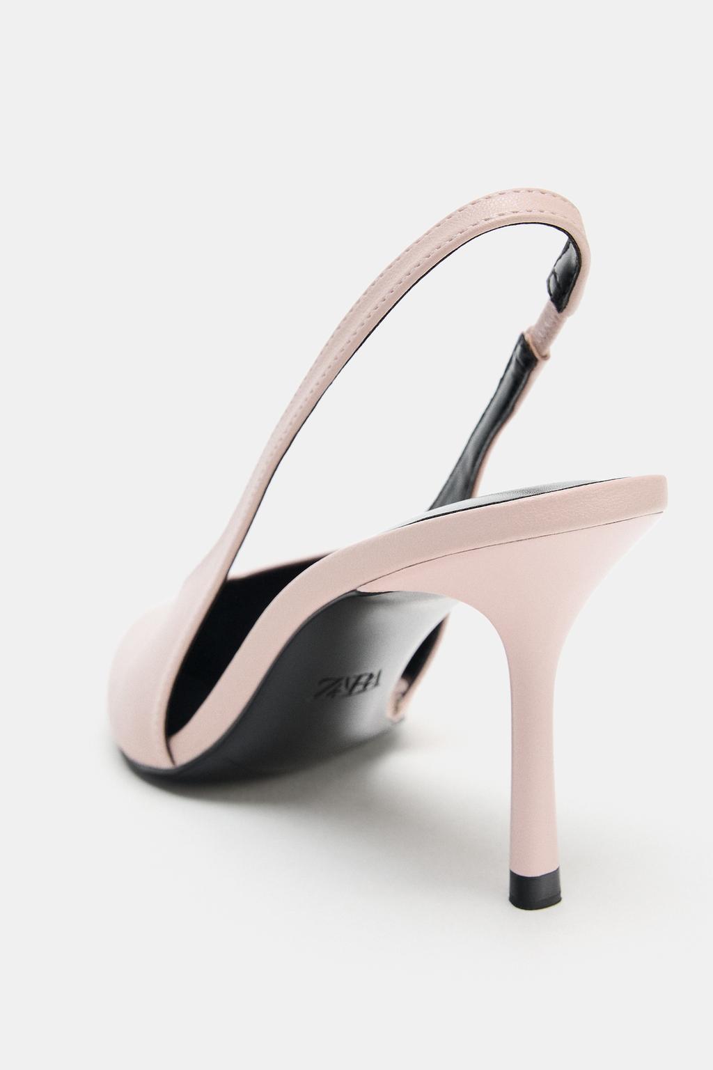 ТУФЛИ-МЮЛИ НА КАБЛУКЕ