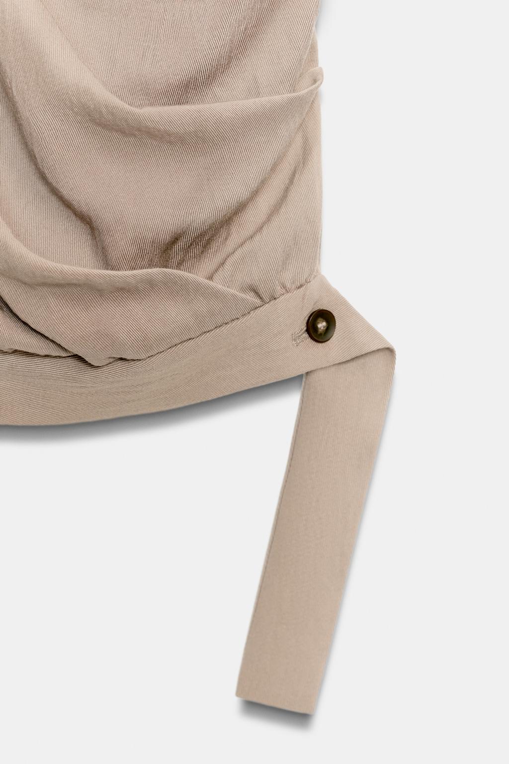 СВОБОДНЫЕ ШОРТЫ С ЗАЩИПАМИ — ZW COLLECTION