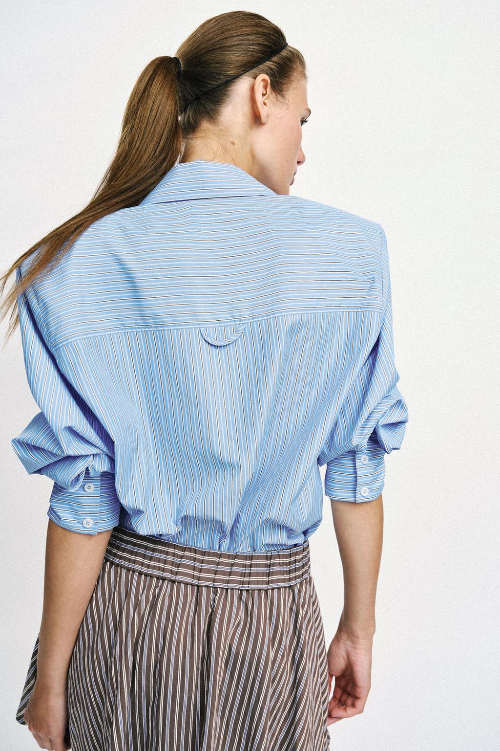 ШОРТЫ В ПОЛОСКУ С ЗАВЯЗКАМИ