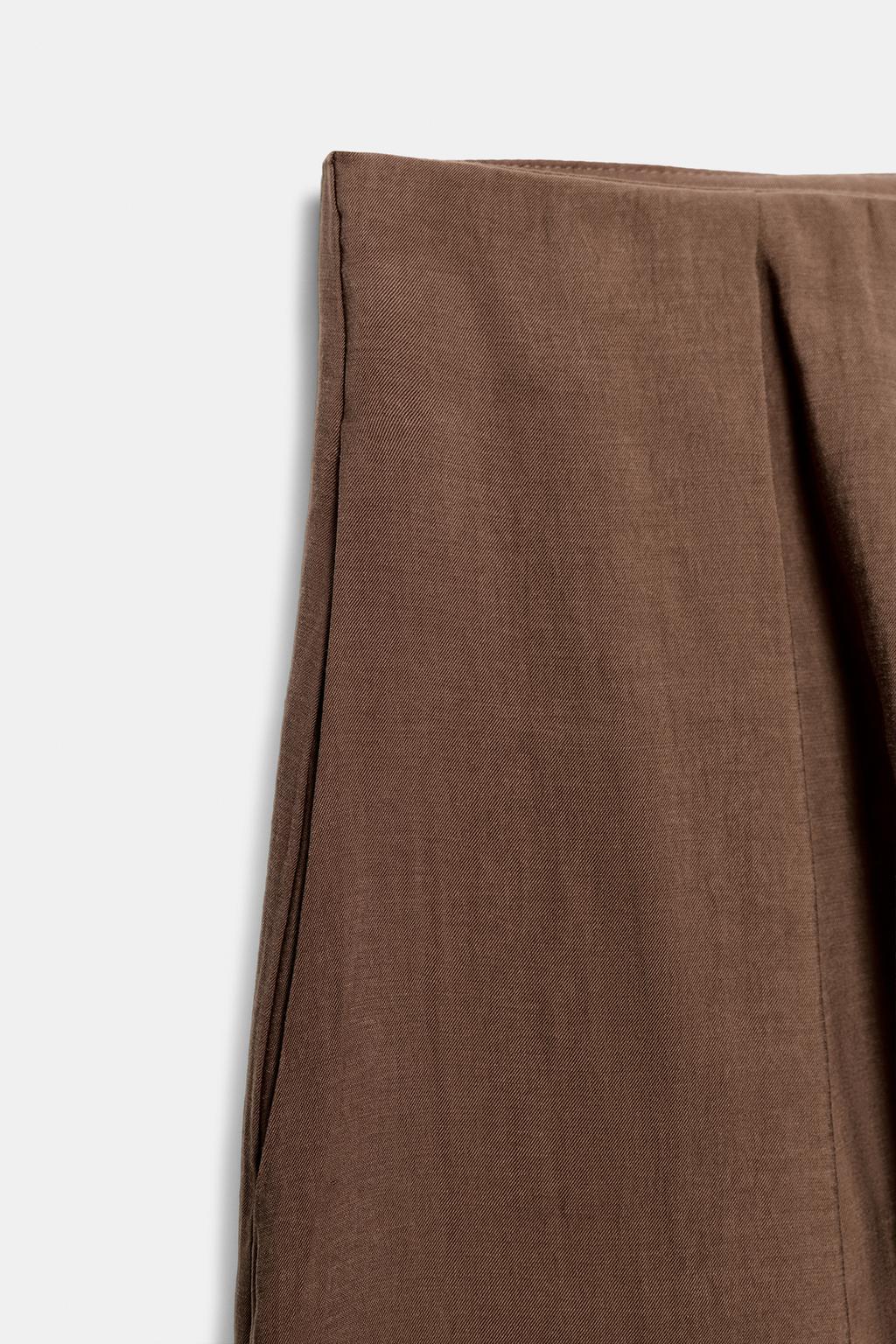 ДЛИННЫЕ СТРУЯЩИЕСЯ ШОРТЫ