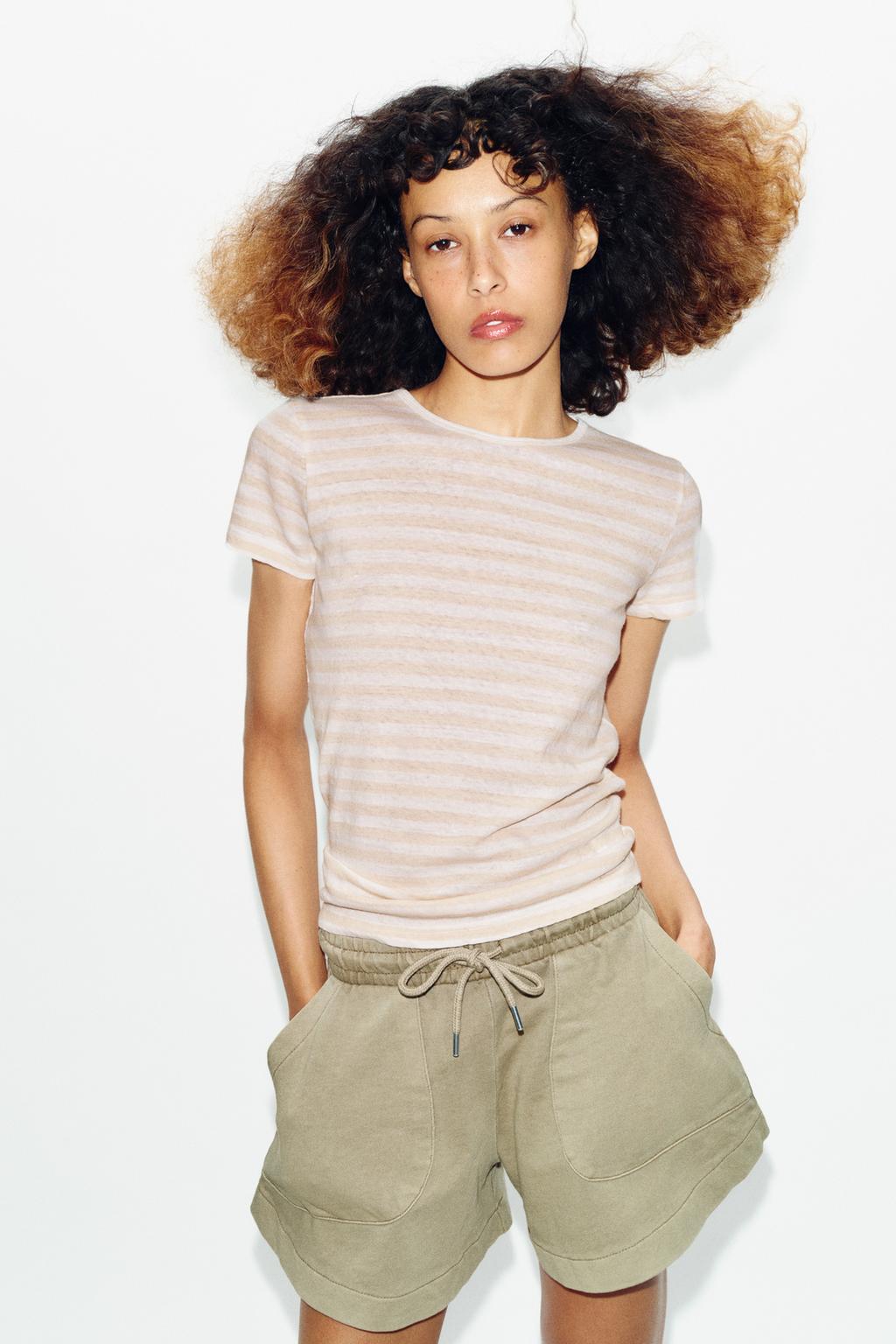 ШОРТЫ С ЭФФЕКТОМ ПОТЕРТОСТИ