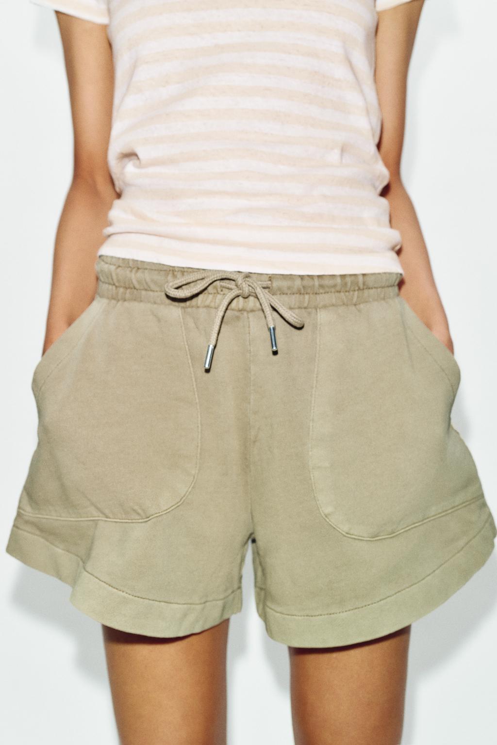 ШОРТЫ С ЭФФЕКТОМ ПОТЕРТОСТИ