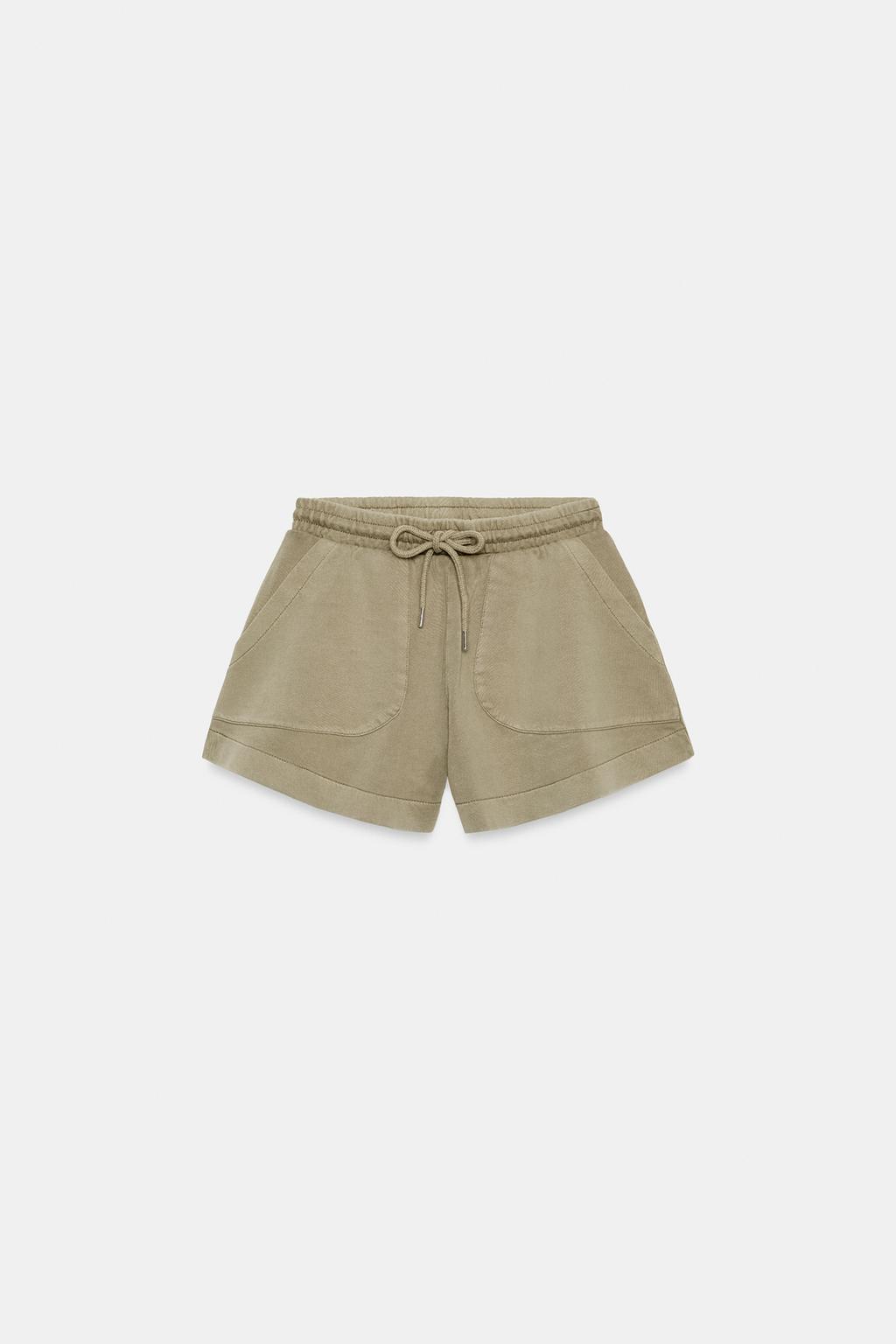 ШОРТЫ С ЭФФЕКТОМ ПОТЕРТОСТИ