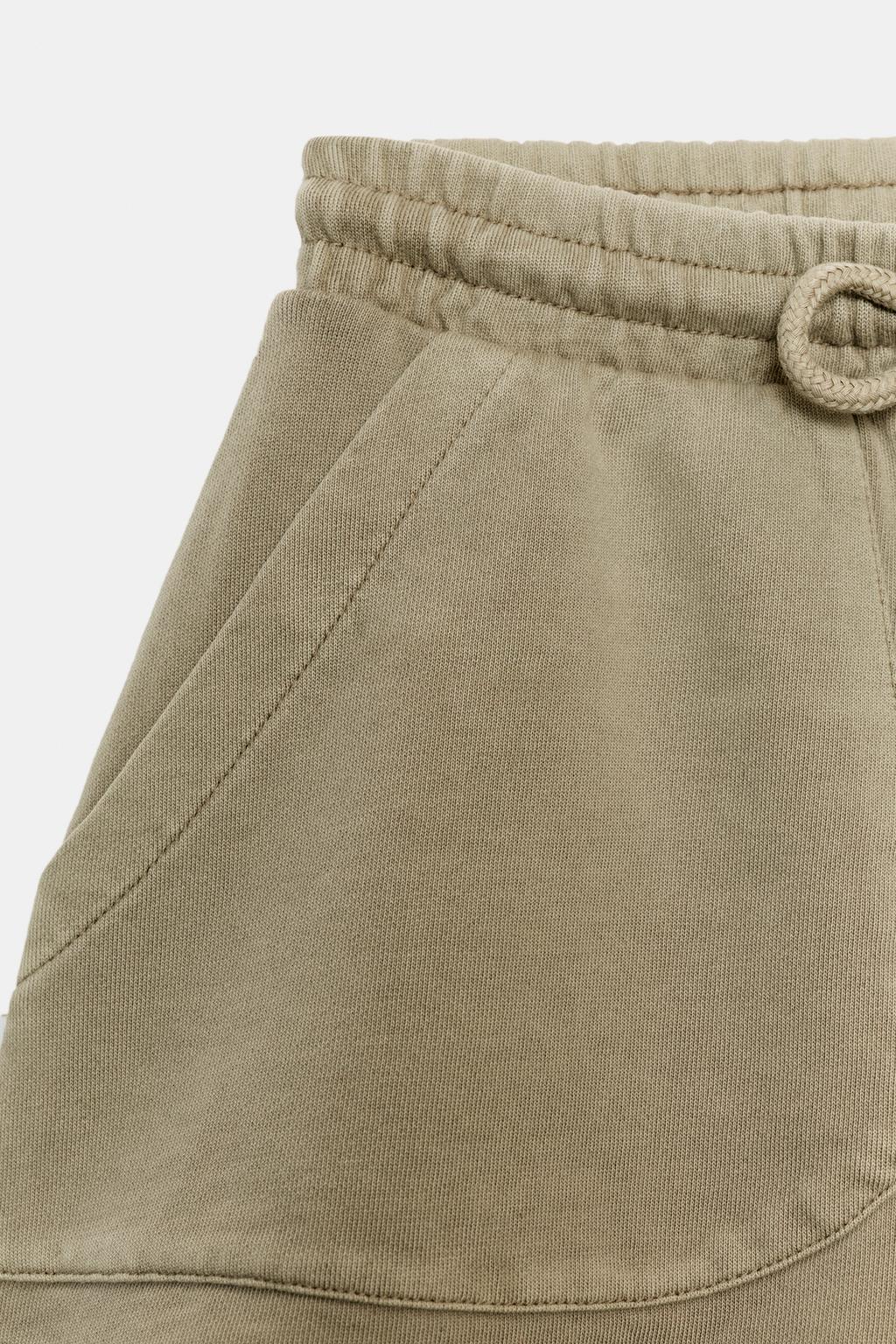 ШОРТЫ С ЭФФЕКТОМ ПОТЕРТОСТИ