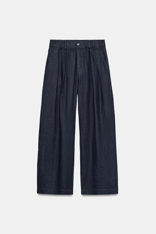 Брюки из льна со складками — Zw Collection- Заказать в России