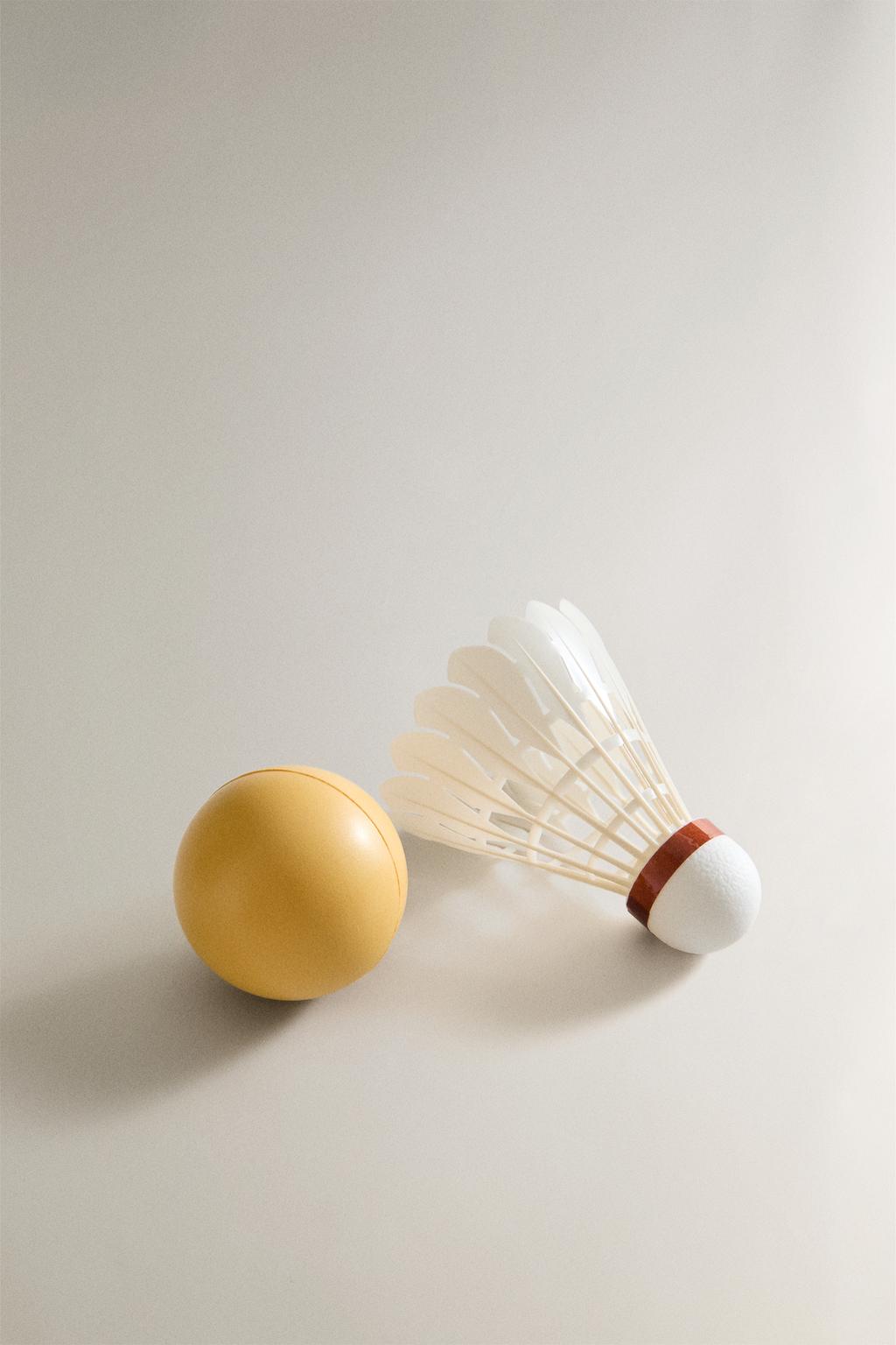 Набор игрушек для пляжного тенниса для детей