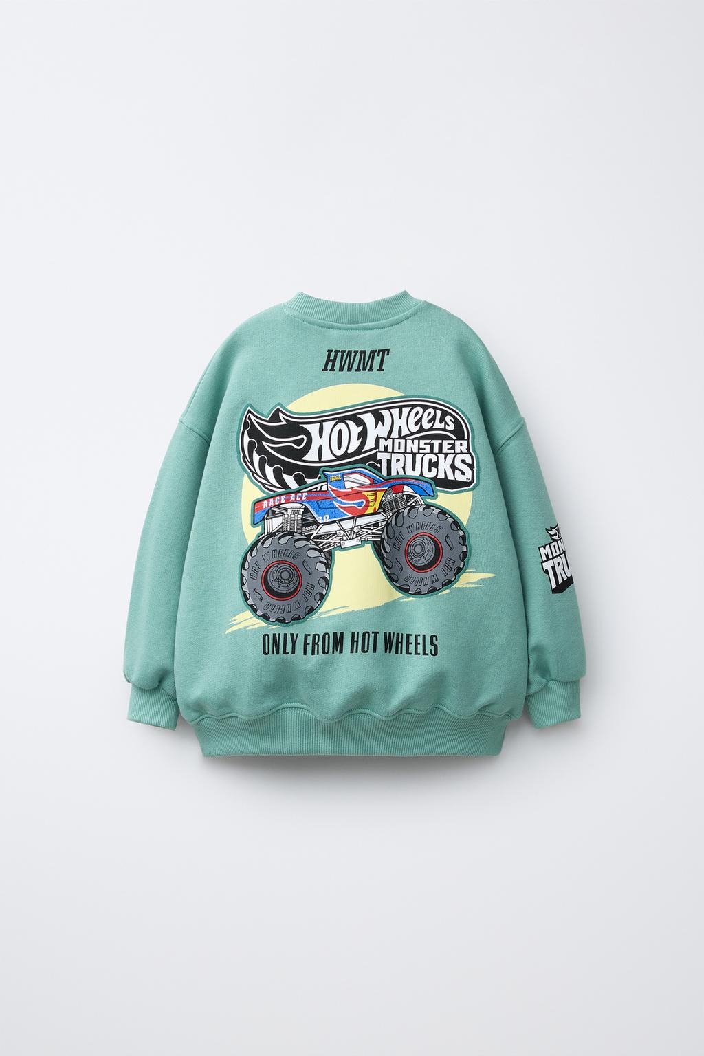 ТОЛСТОВКА HOT WHEELS MONSTER TRUCK®