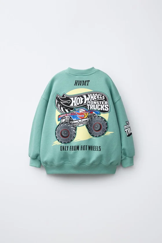 ТОЛСТОВКА HOT WHEELS MONSTER TRUCK®