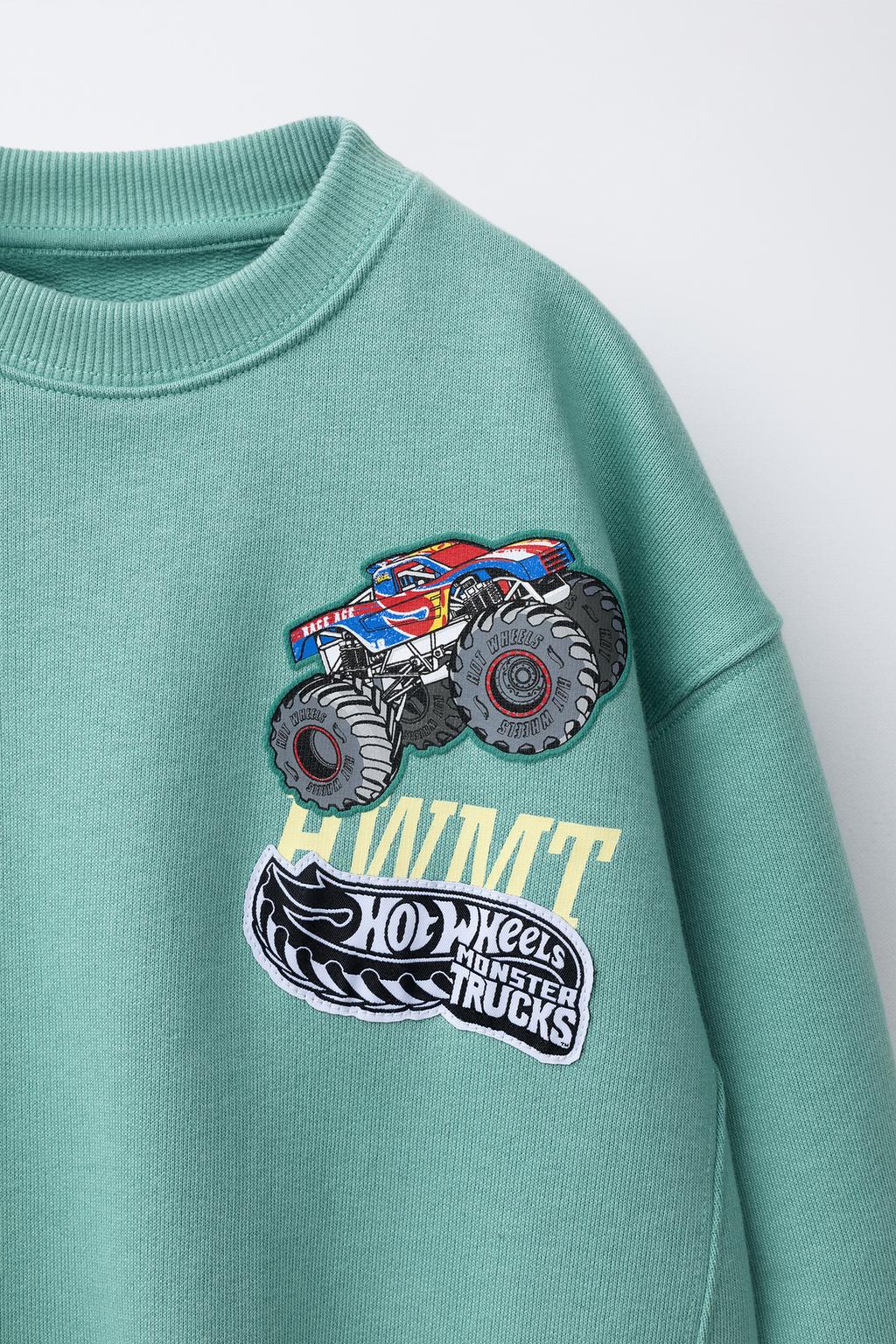 ТОЛСТОВКА HOT WHEELS MONSTER TRUCK®
