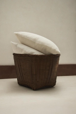 Плетеная корзина- Заказать в России