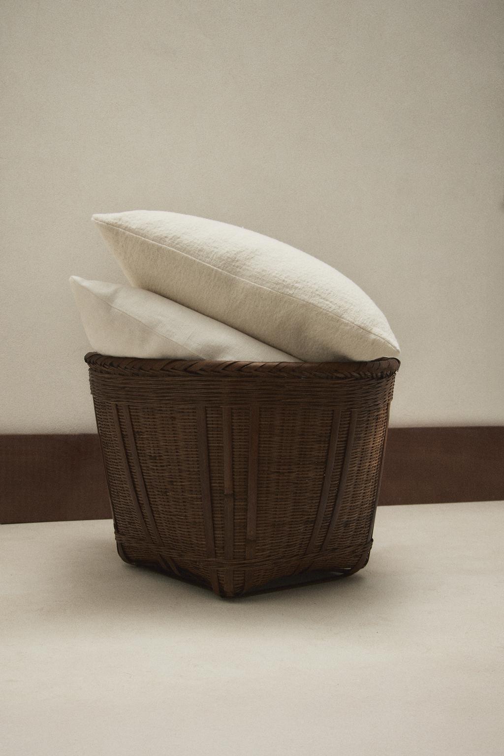 Плетеная корзина