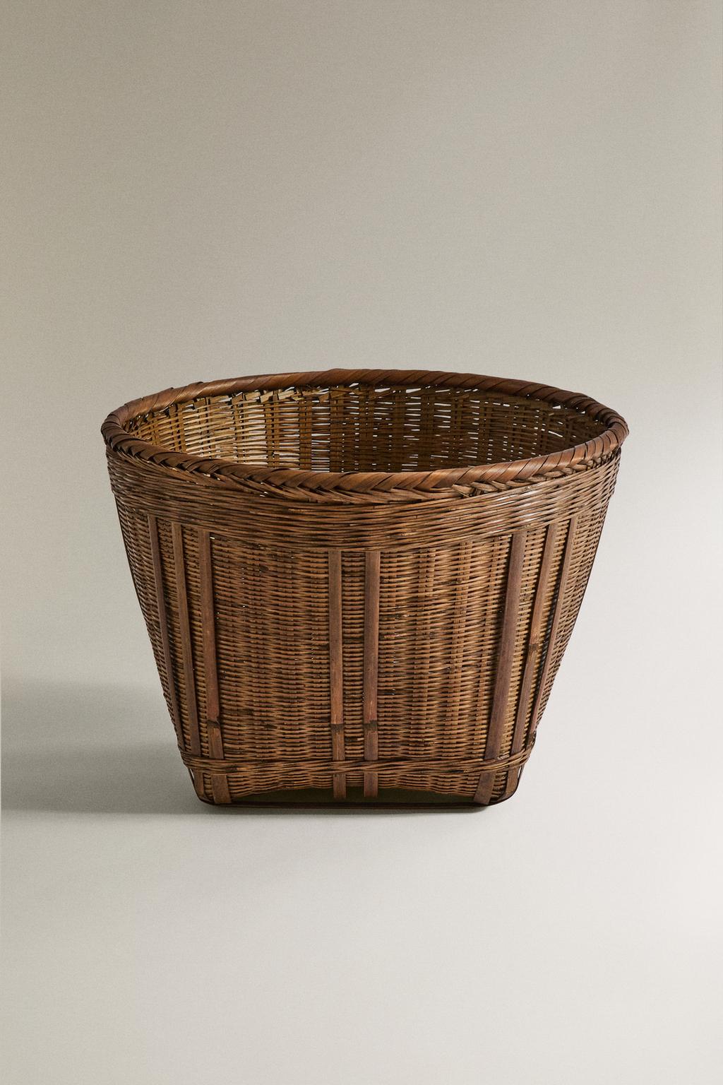 Плетеная корзина