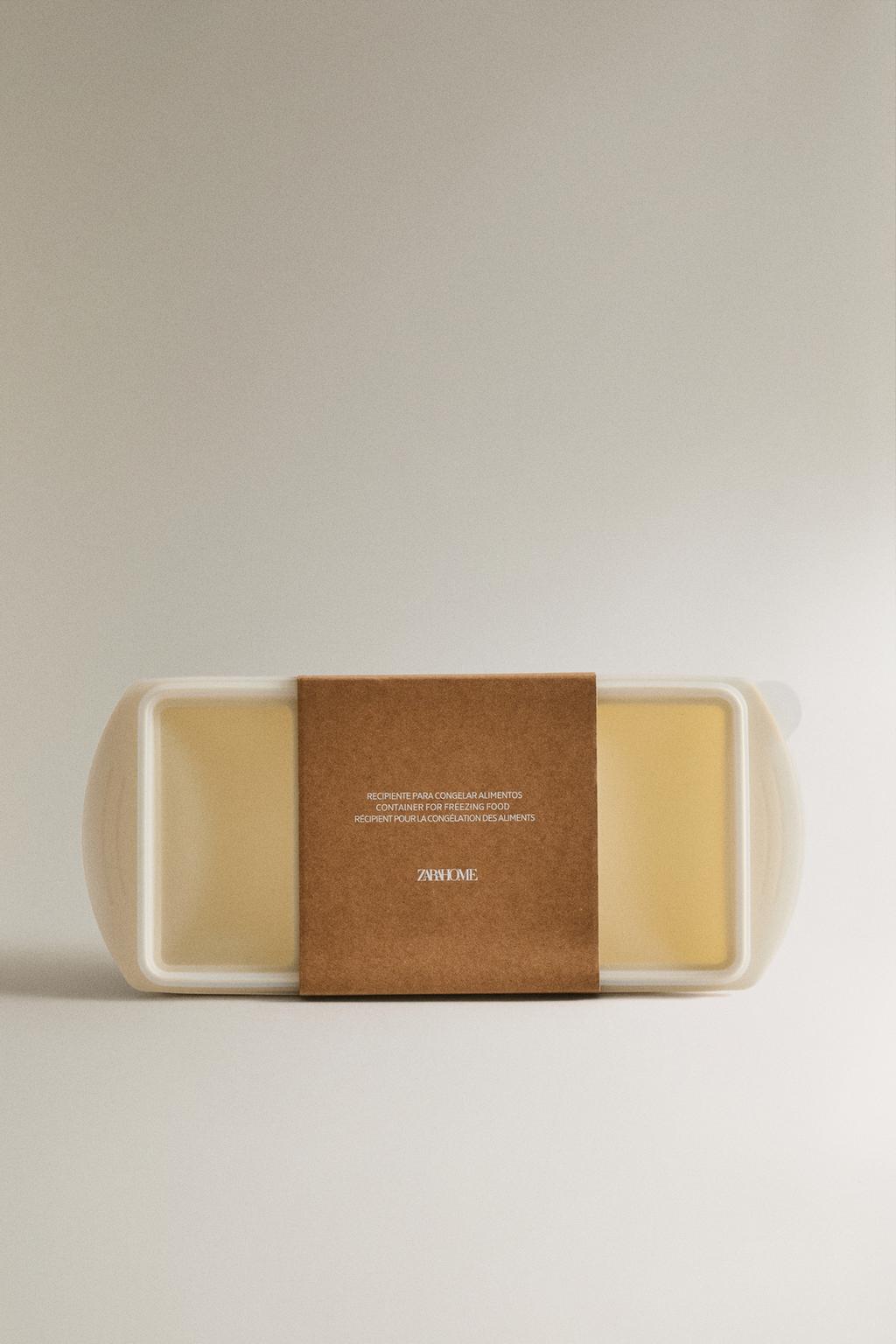 Силиконовый контейнер с отделениями