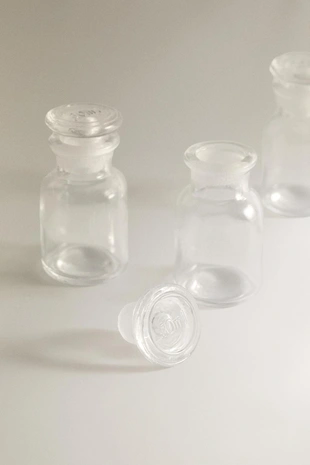 Деревянная подставка для специй с стеклянными банками- Заказать в России