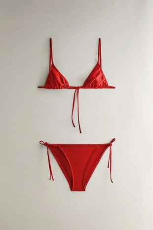 Плавки для пляжа с завязками- Заказать в России