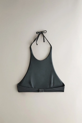 Лиф бикини с завязкой на шее- Заказать в России