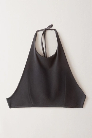 Лиф бикини с завязкой на шее- Заказать в России