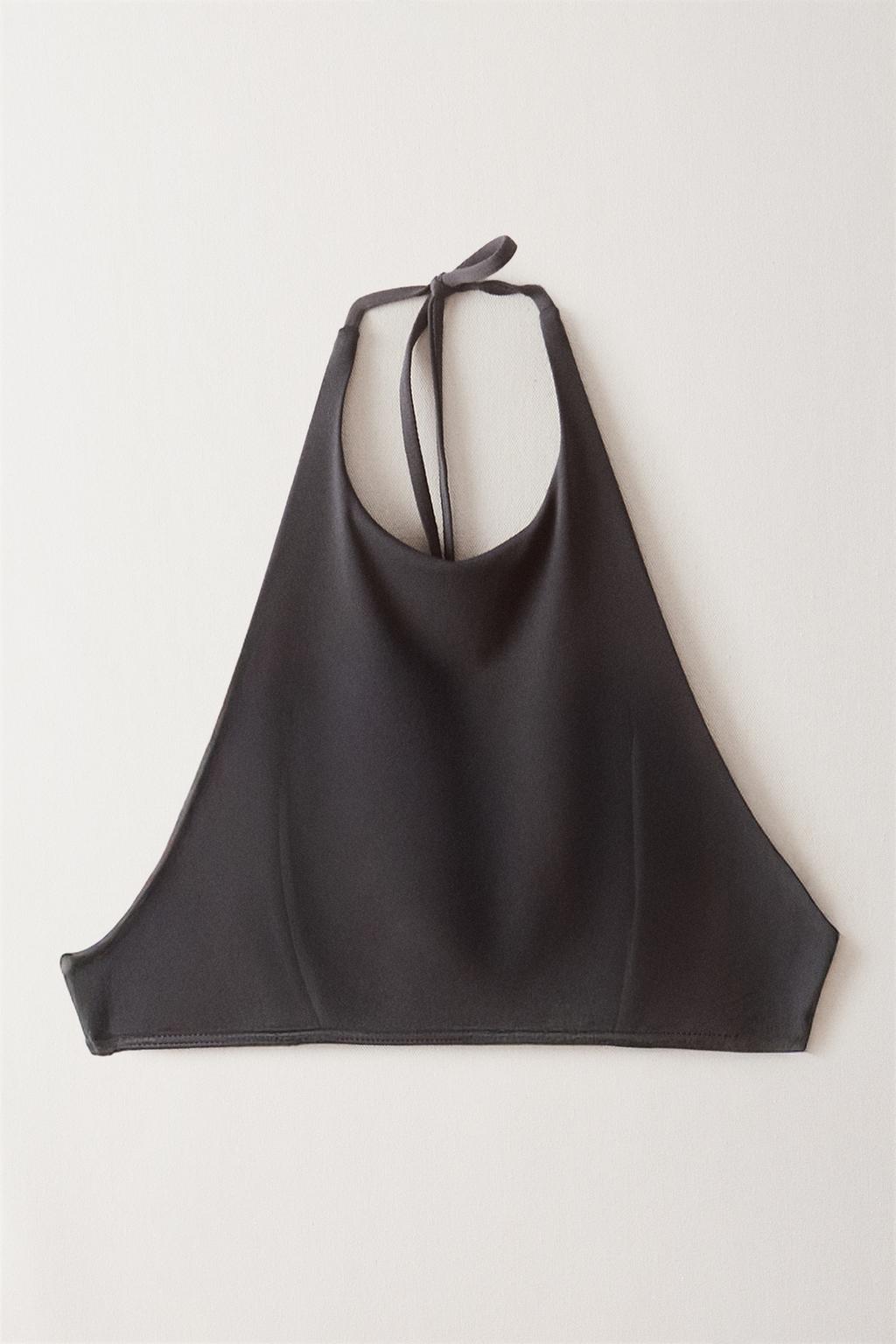 Лиф бикини с завязкой на шее