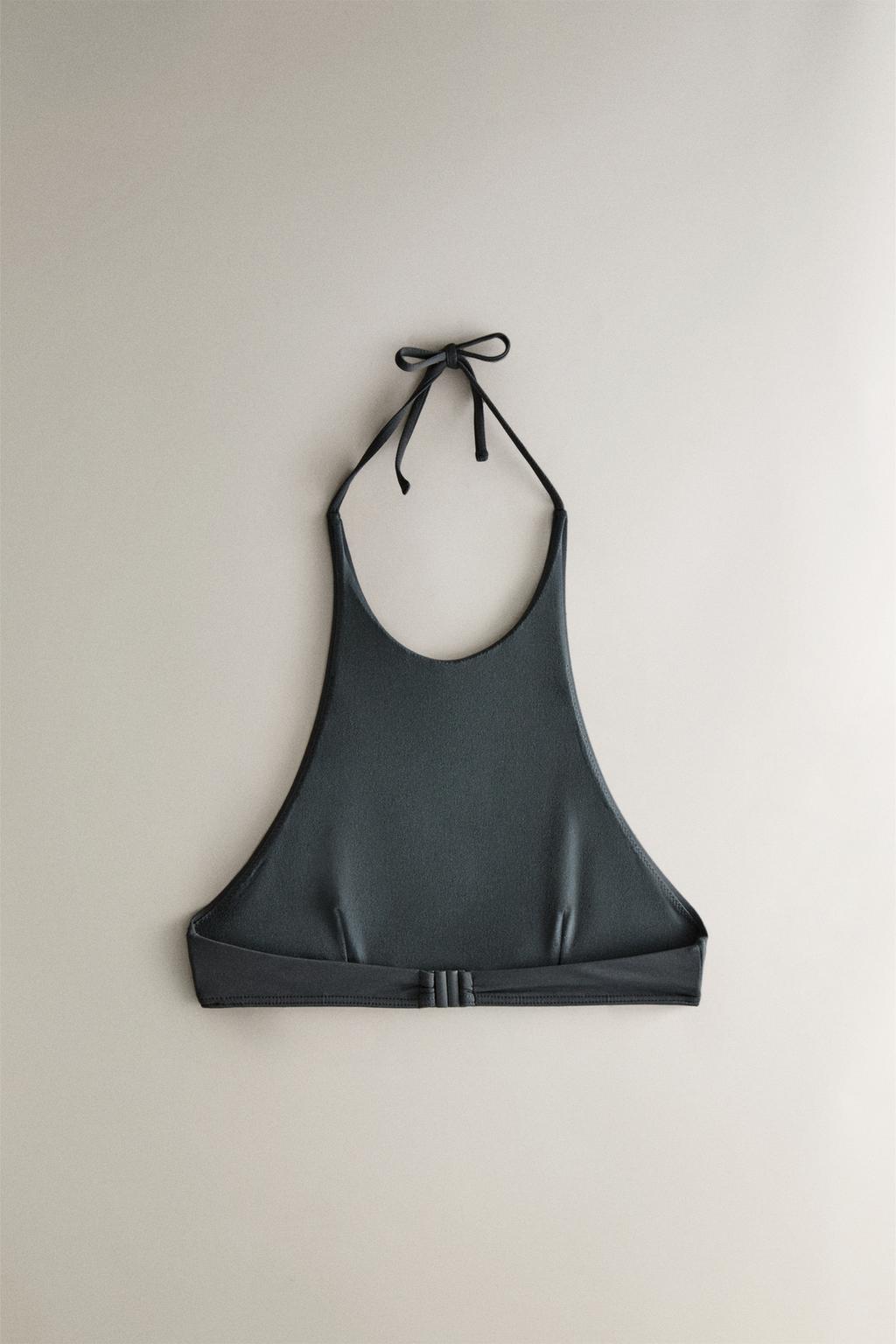 Лиф бикини с завязкой на шее