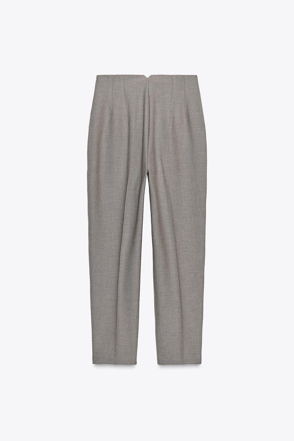 БРЮКИ С ВЫСОКОЙ ПОСАДКОЙ