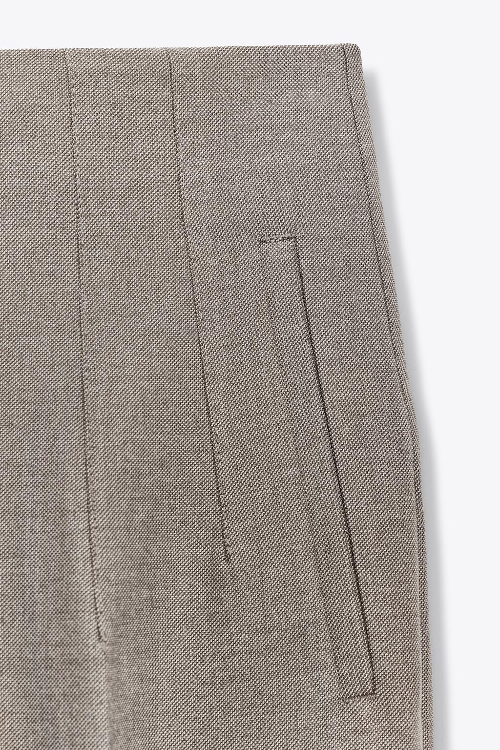 БРЮКИ С ВЫСОКОЙ ПОСАДКОЙ