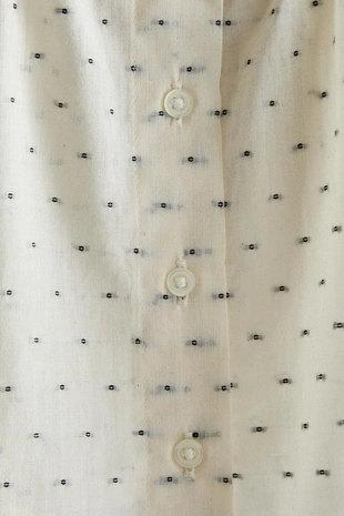 Детская рубашка с ажурной сеткой- Заказать в России