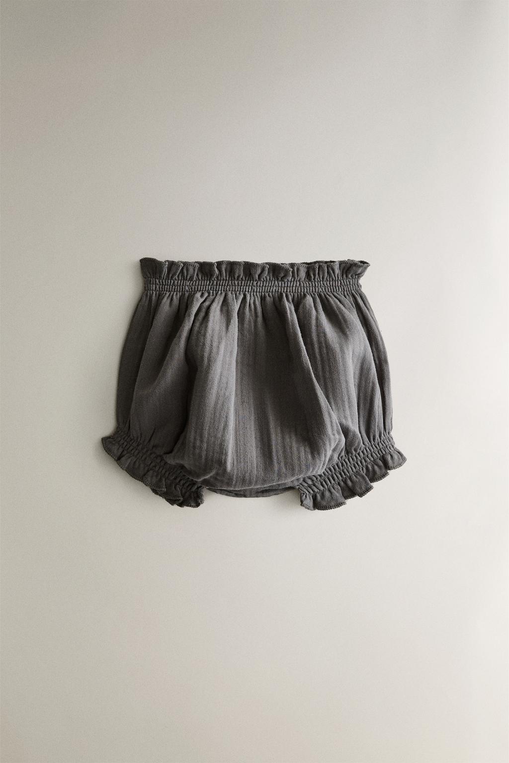 Простые хлопковые панталоны