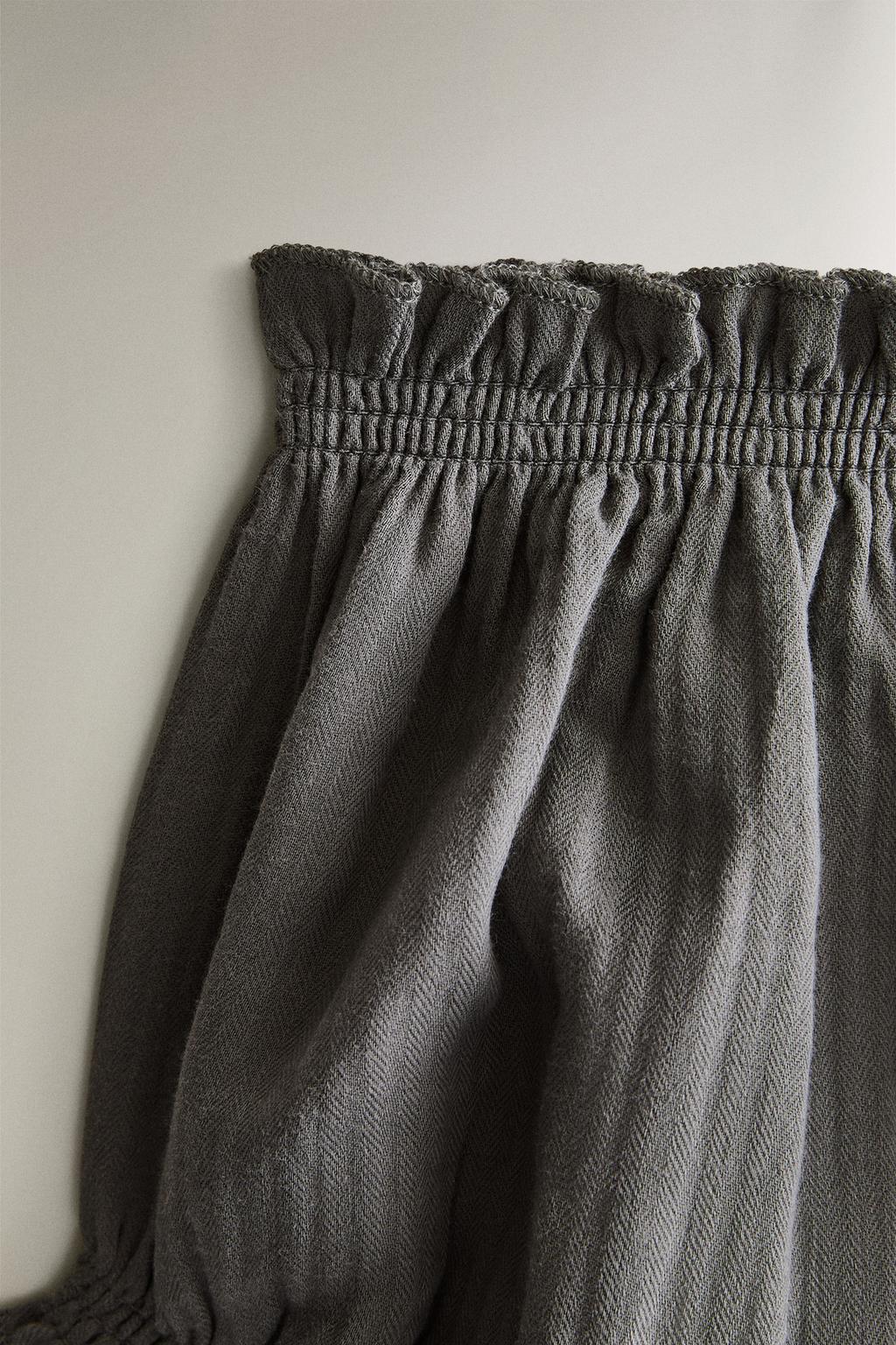 Простые хлопковые панталоны