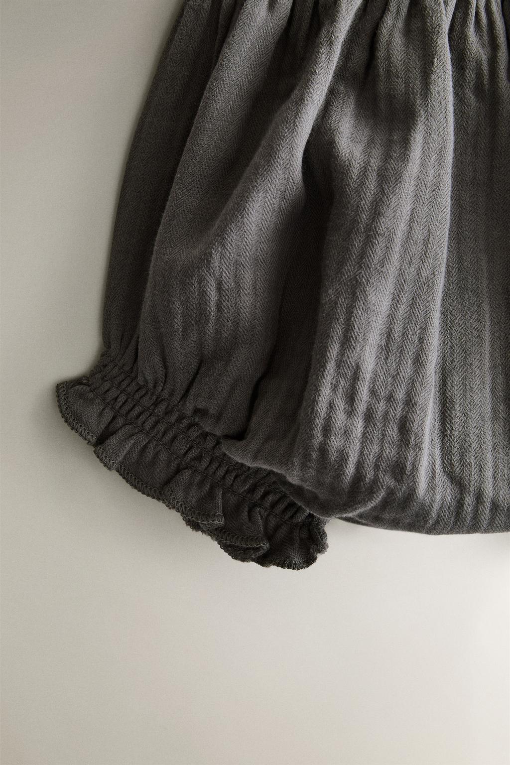 Простые хлопковые панталоны