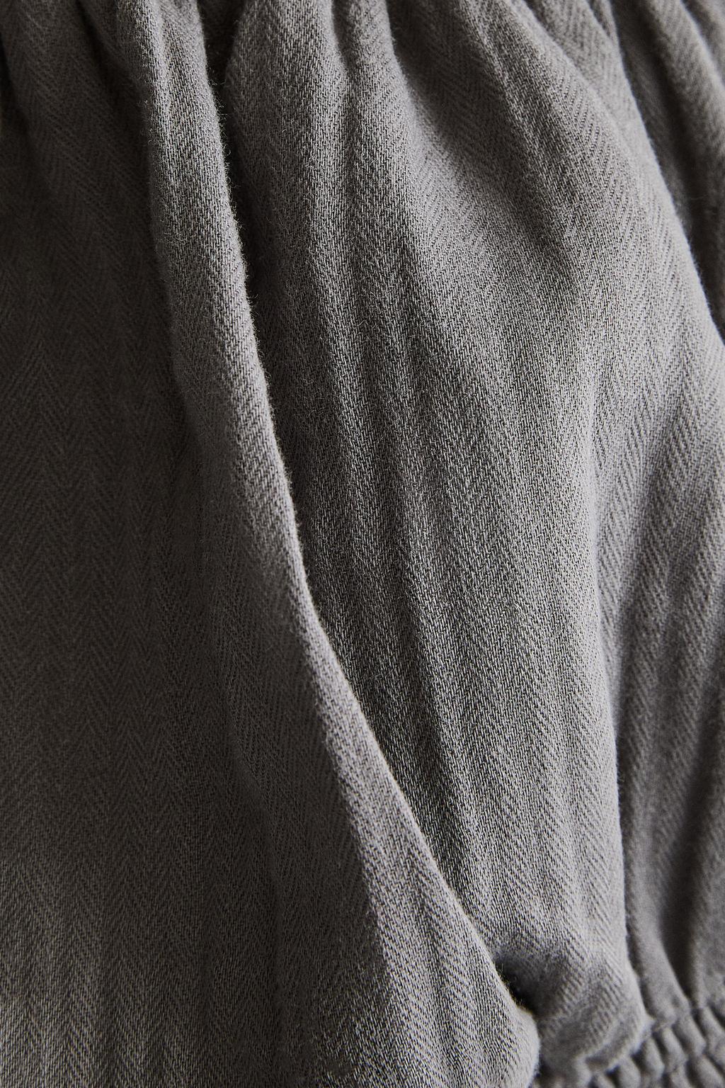 Простые хлопковые панталоны