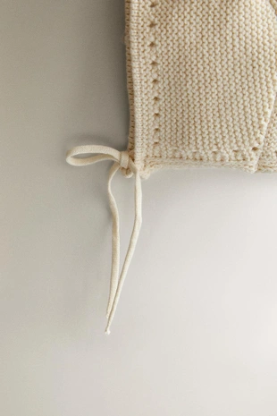 Вязаная детская шапочка- Заказать в России