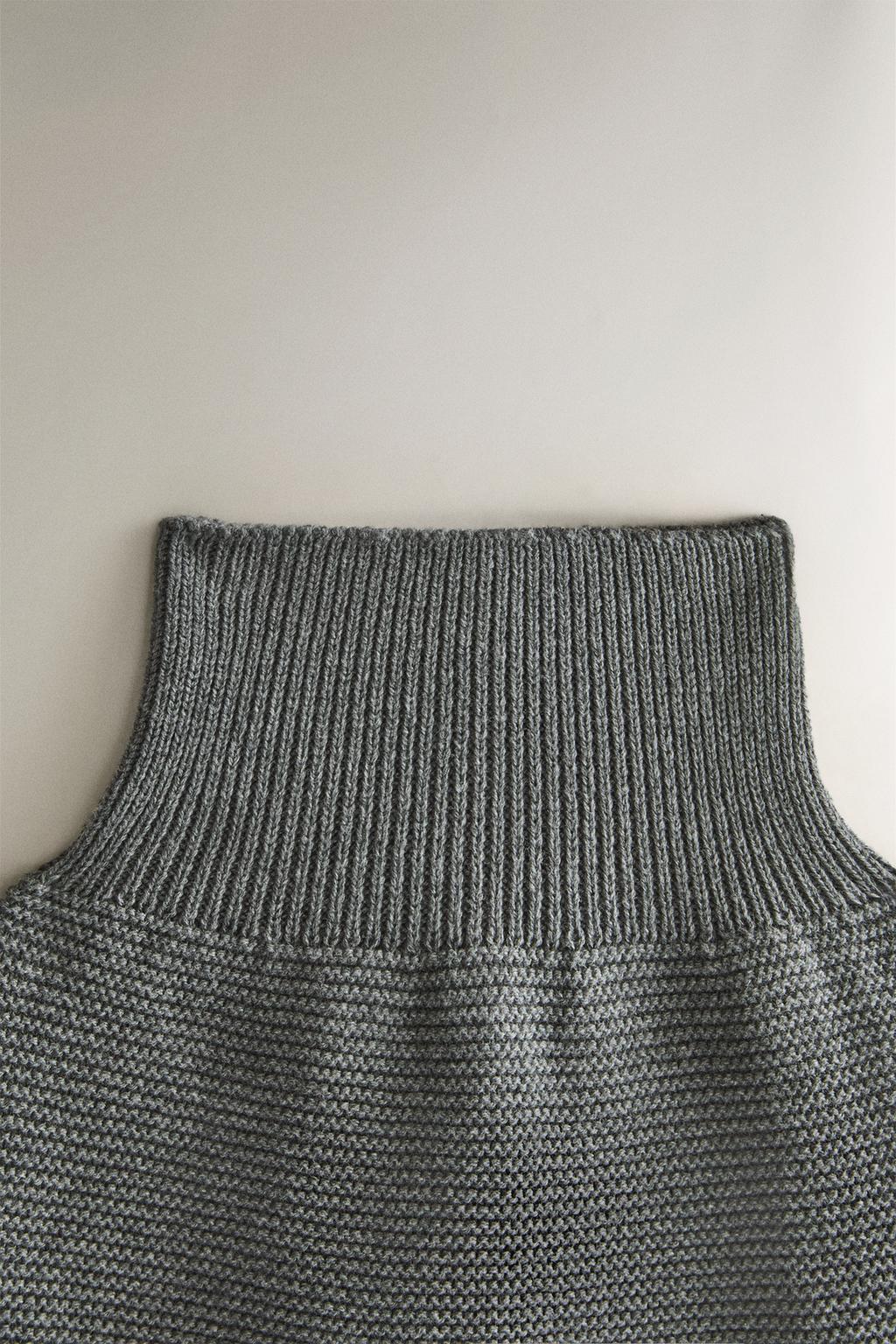 Вязанные детские обтягивающие леггинсы с ножками