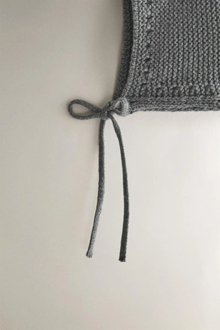 Вязаная детская шапочка- Заказать в России