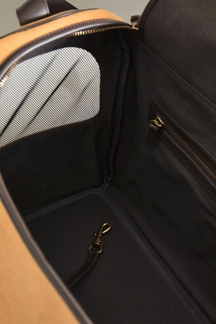 Сумка-переноска для животных из кожи- Заказать в России