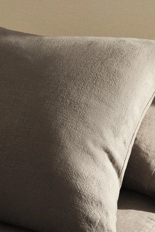 Чехол для подушки из льна- Заказать в России