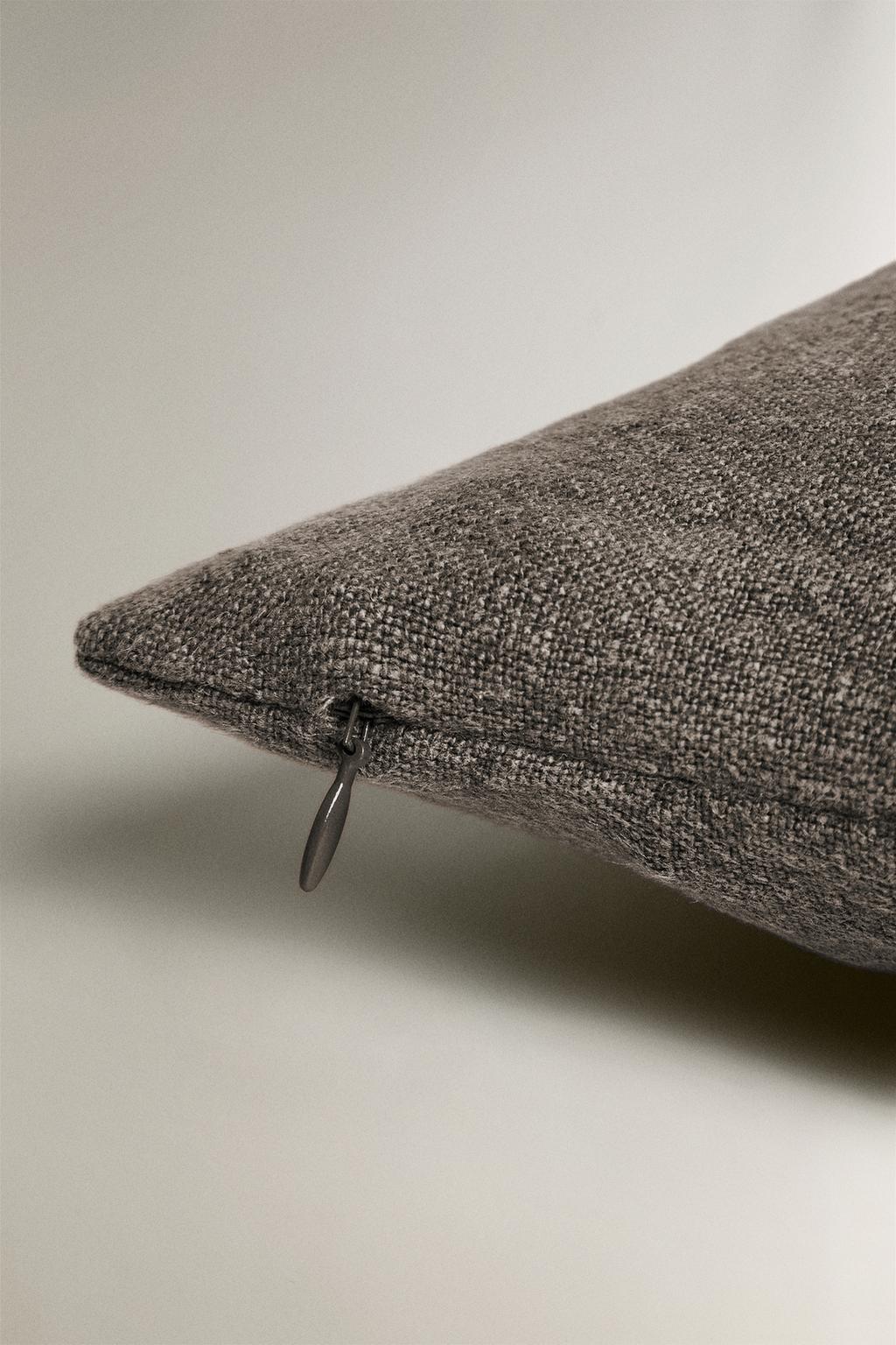 Чехол для подушки из льна