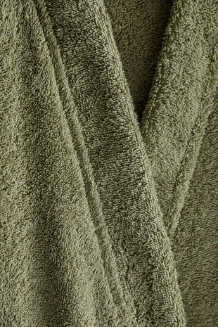 Халат из хлопка высокого качества (420 г/м²)- Заказать в России