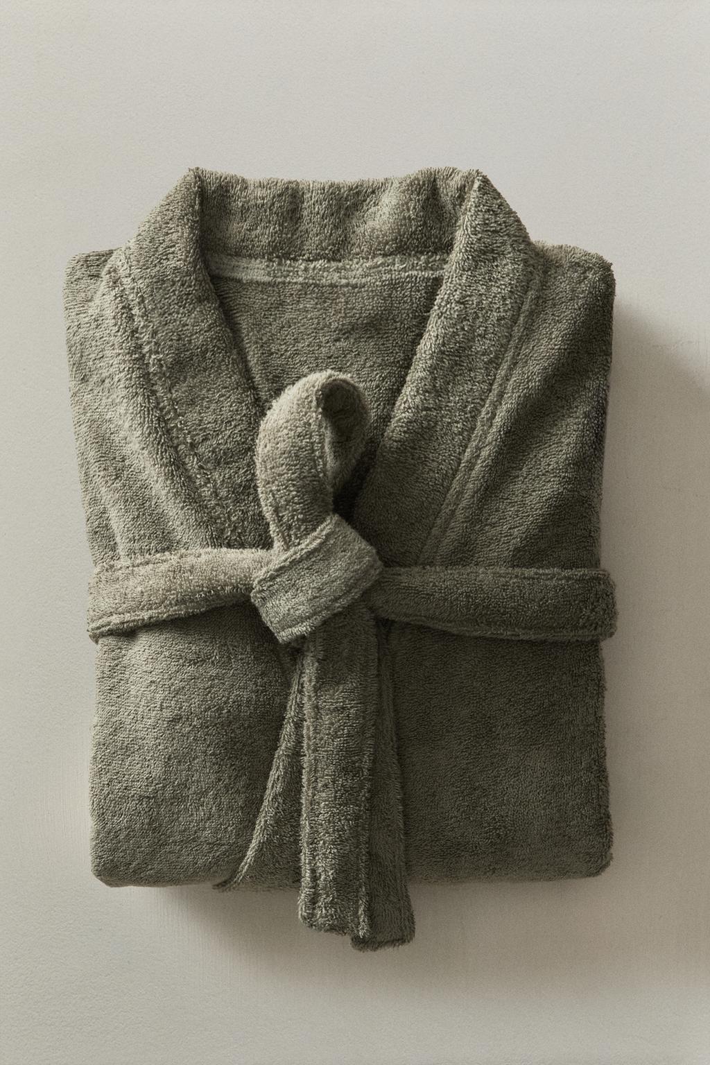 Халат из хлопка высокого качества (420 г/м²)