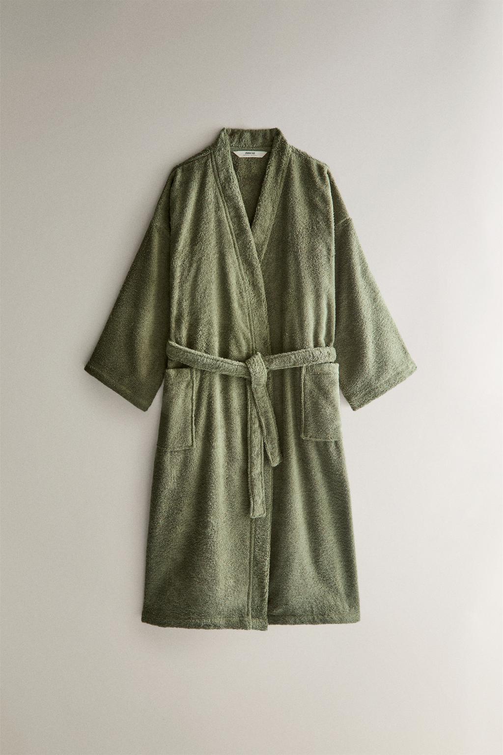 Халат из хлопка высокого качества (420 г/м²)