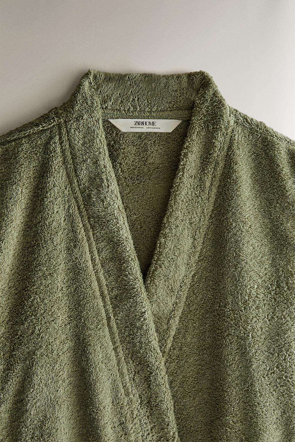 Халат из хлопка высокого качества (420 г/м²)