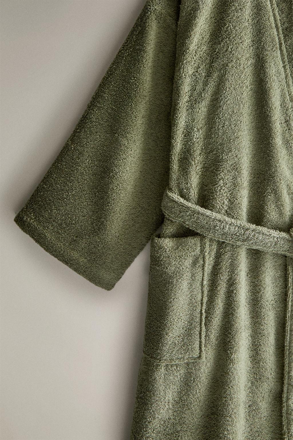 Халат из хлопка высокого качества (420 г/м²)