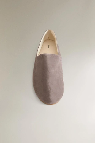 Туфли-сланцы из кожи бабуш- Заказать в России