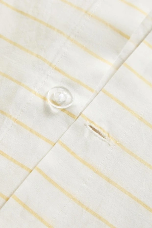 Рисунчатая постельная дувет-коврер из мытого хлопка- Заказать в России