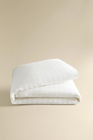 Покрывало из текстурированного хлопка- Заказать в России